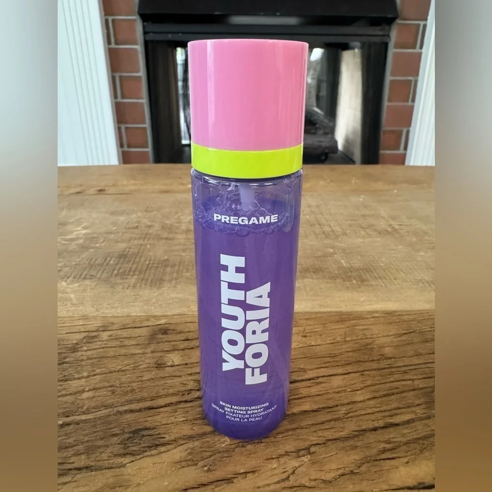 NEW IN BOX Youth Foria Pregame Setting Spray ~ Skin Moisturizing Serum Spray